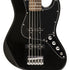 Stagg Standard "J" Electric 5 String Bass Guitar in Black