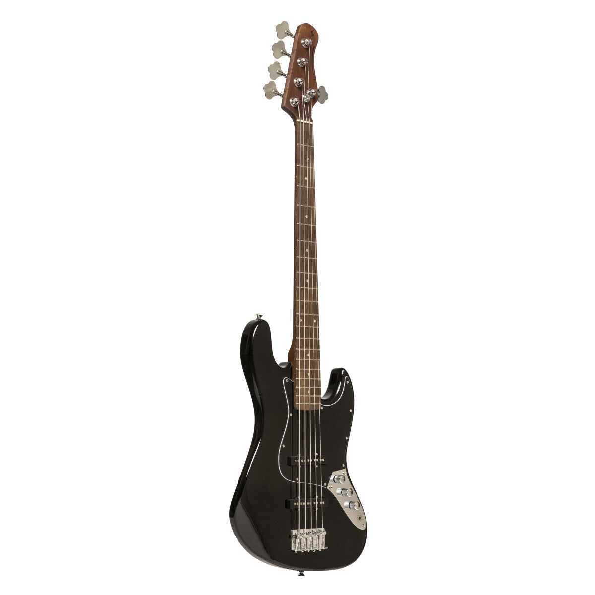 Stagg Standard "J" Electric 5 String Bass Guitar in Black