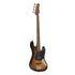 Stagg Standard "J" Electric Bass Guitar in Sunburst