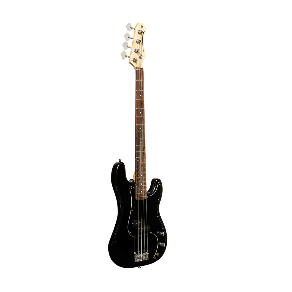 Stagg Standard "P" Electric Bass Guitar in Black