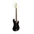 Stagg Standard "P" Electric Bass Guitar in Black