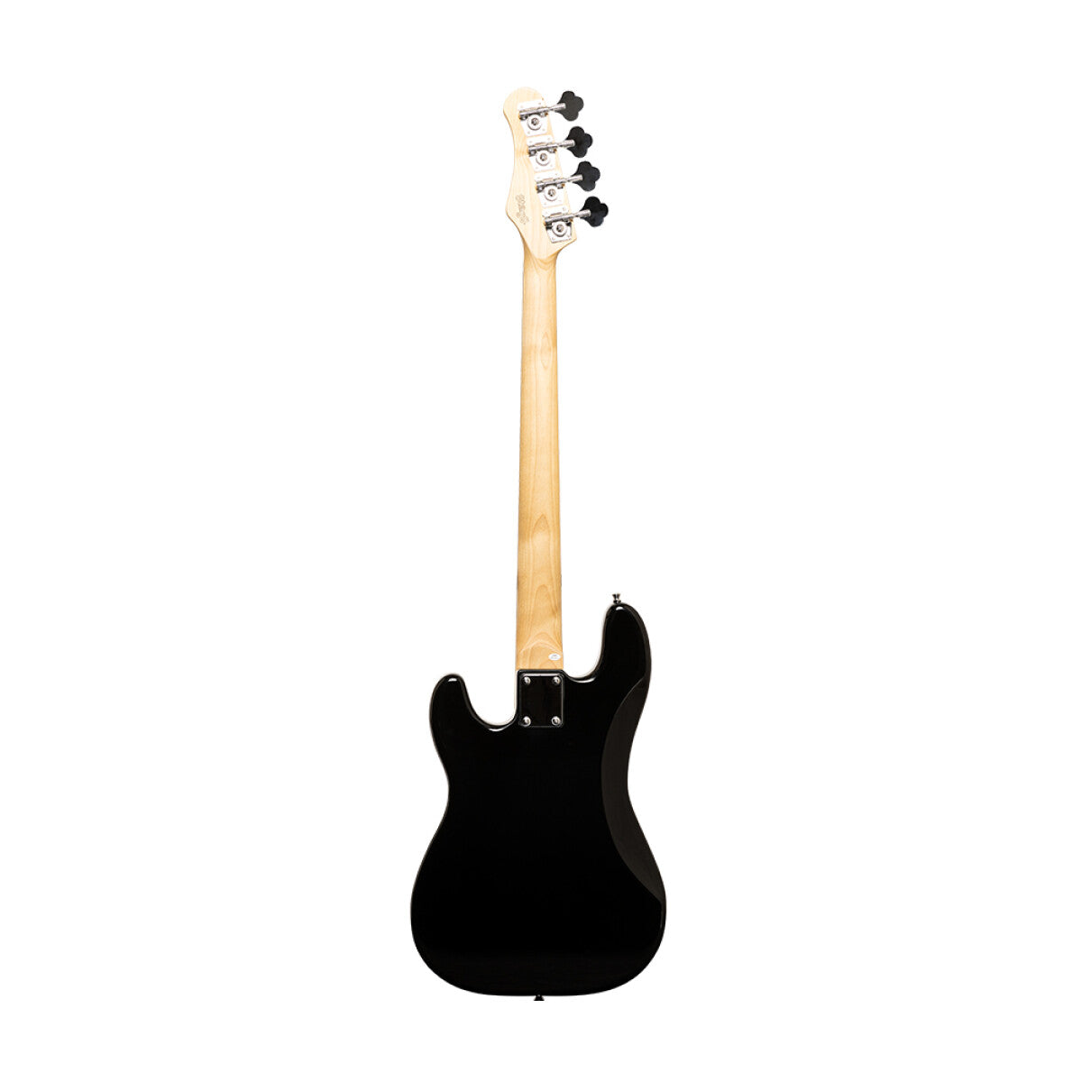 Stagg Standard "P" Electric Bass Guitar in Black