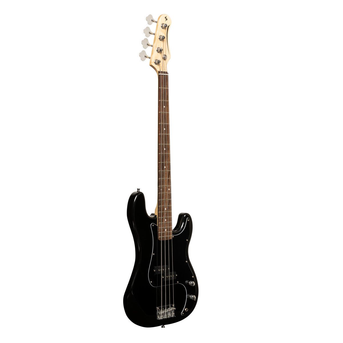 Stagg Standard "P" Electric Bass Guitar in Black