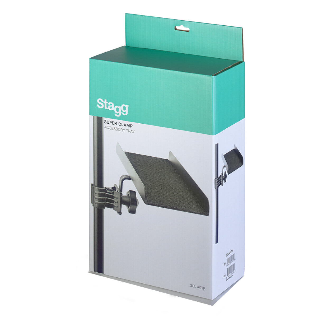 Stagg Accessory Tray with Clamp for Stand