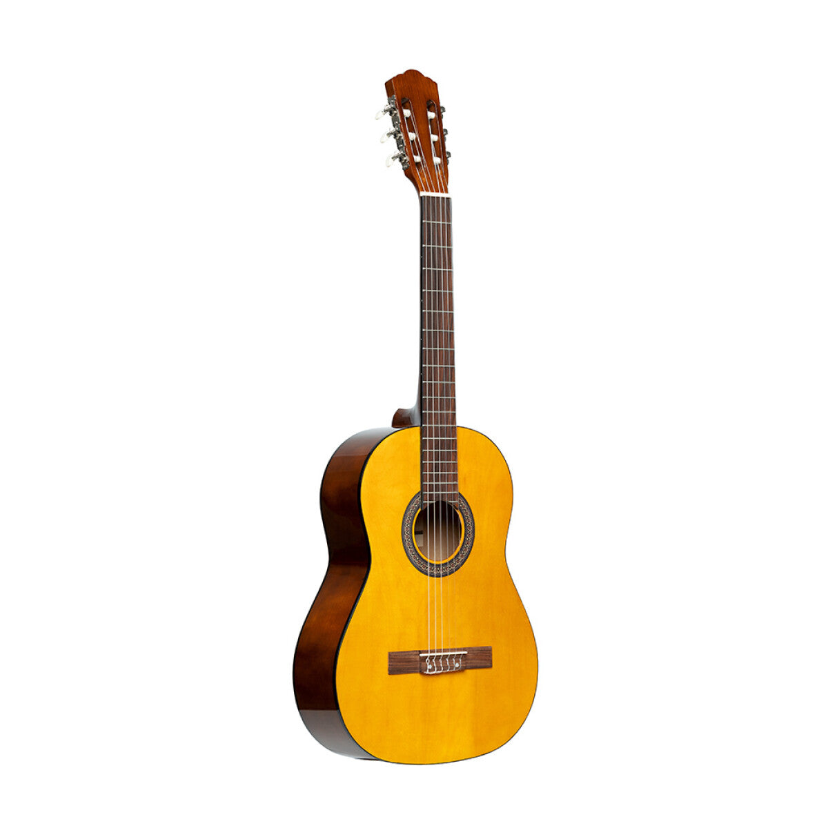 Stagg 4/4 Size Classical Guitar in Natural