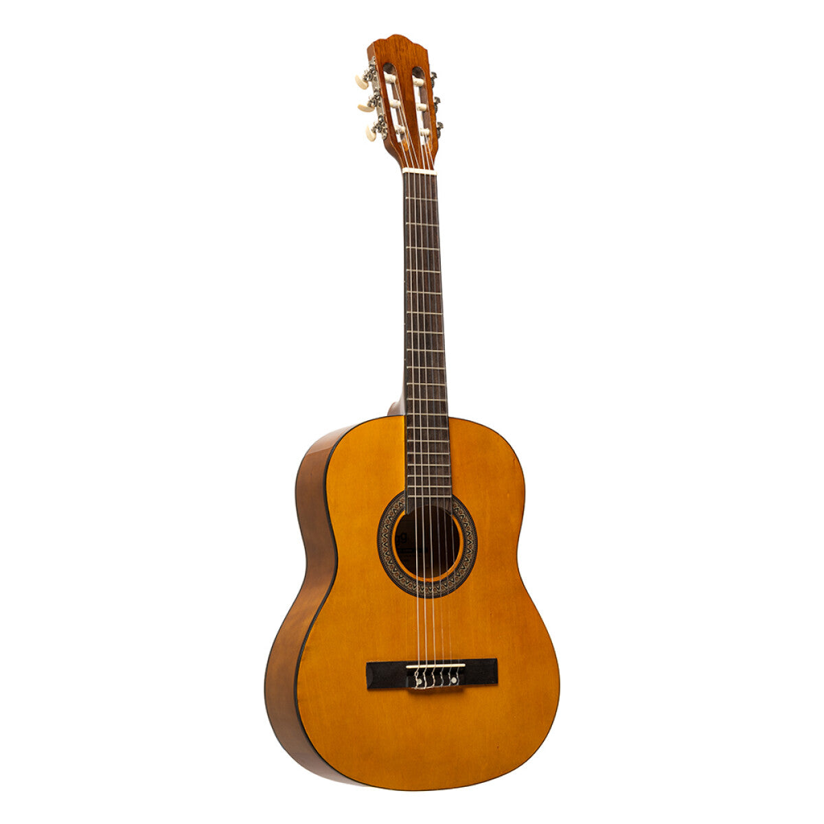 Stagg 4/4 Size Classical Guitar Packages in Natural