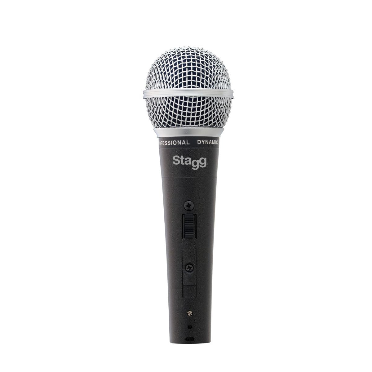 Stagg Professional Cardioid Dynamic Microphone in Black