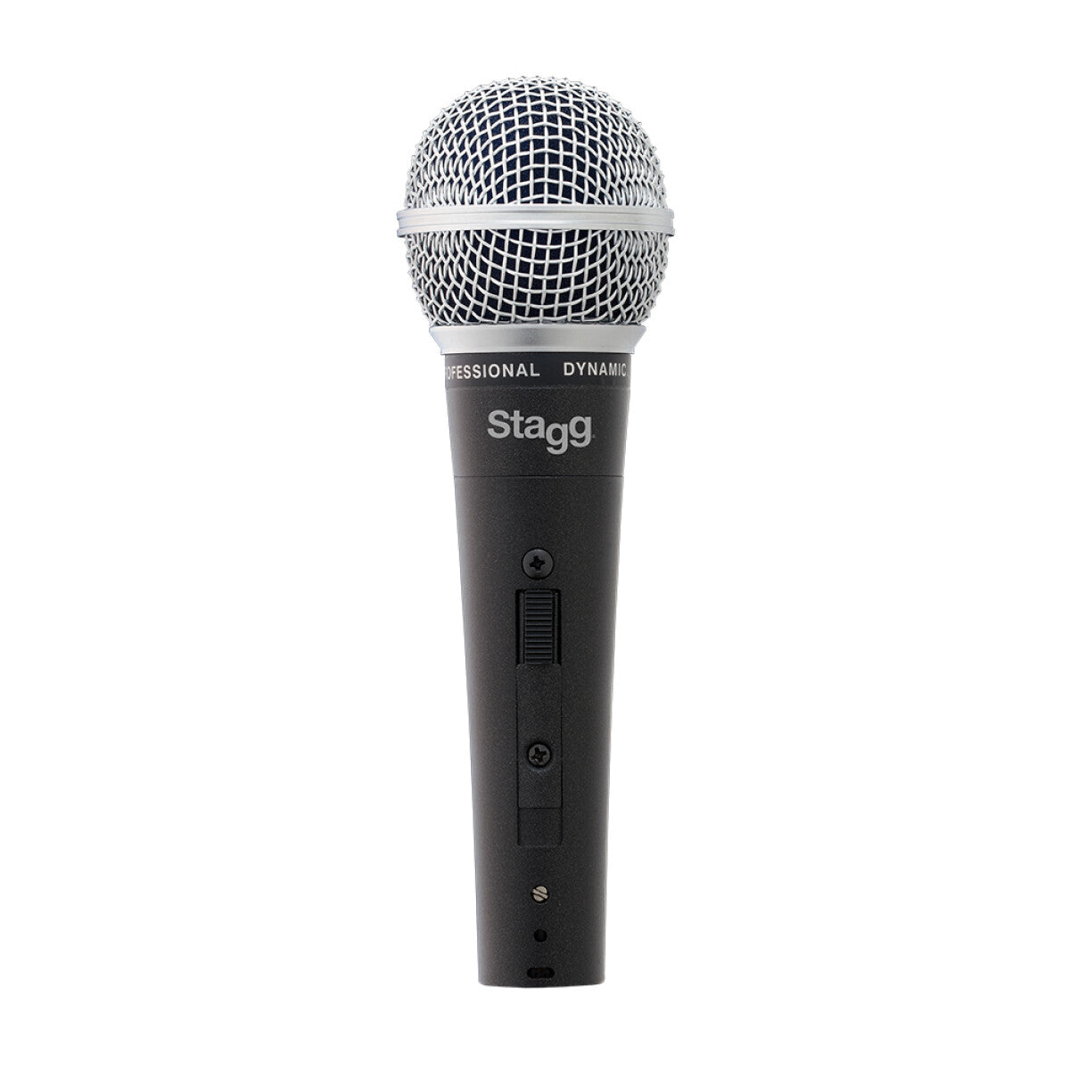 Stagg Professional Cardioid Dynamic Microphone in Black