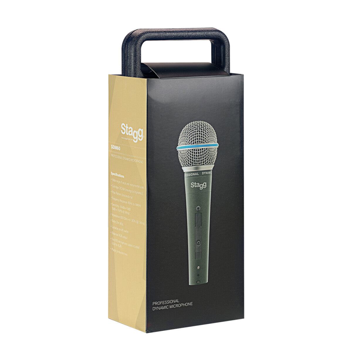 Stagg Professional Dynamic Microphone