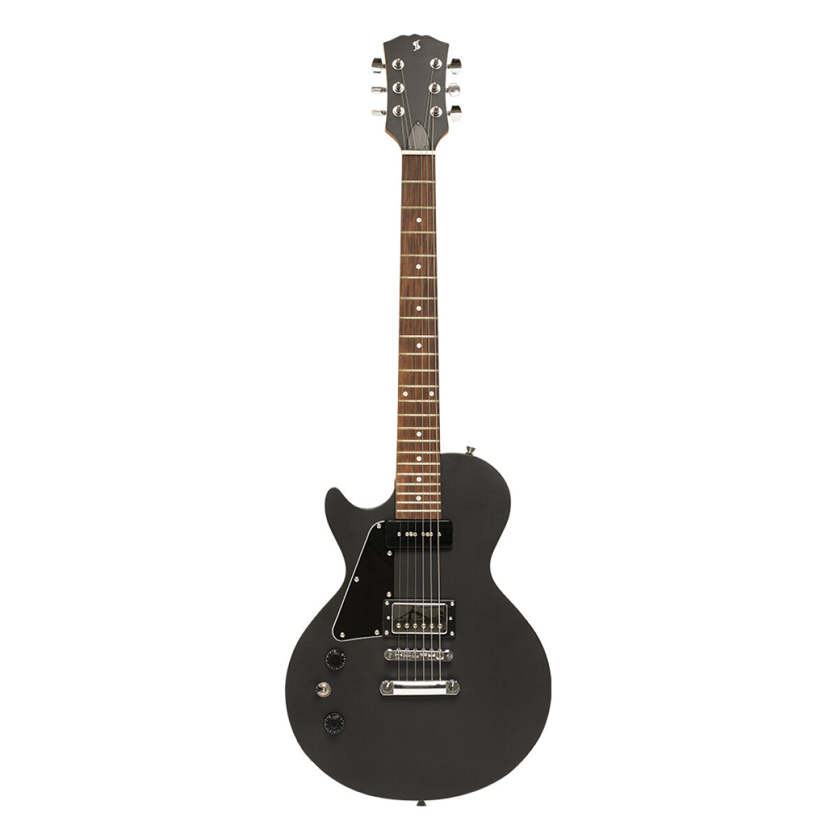 Stagg Electric Guitar GT Series Left Handed in Black