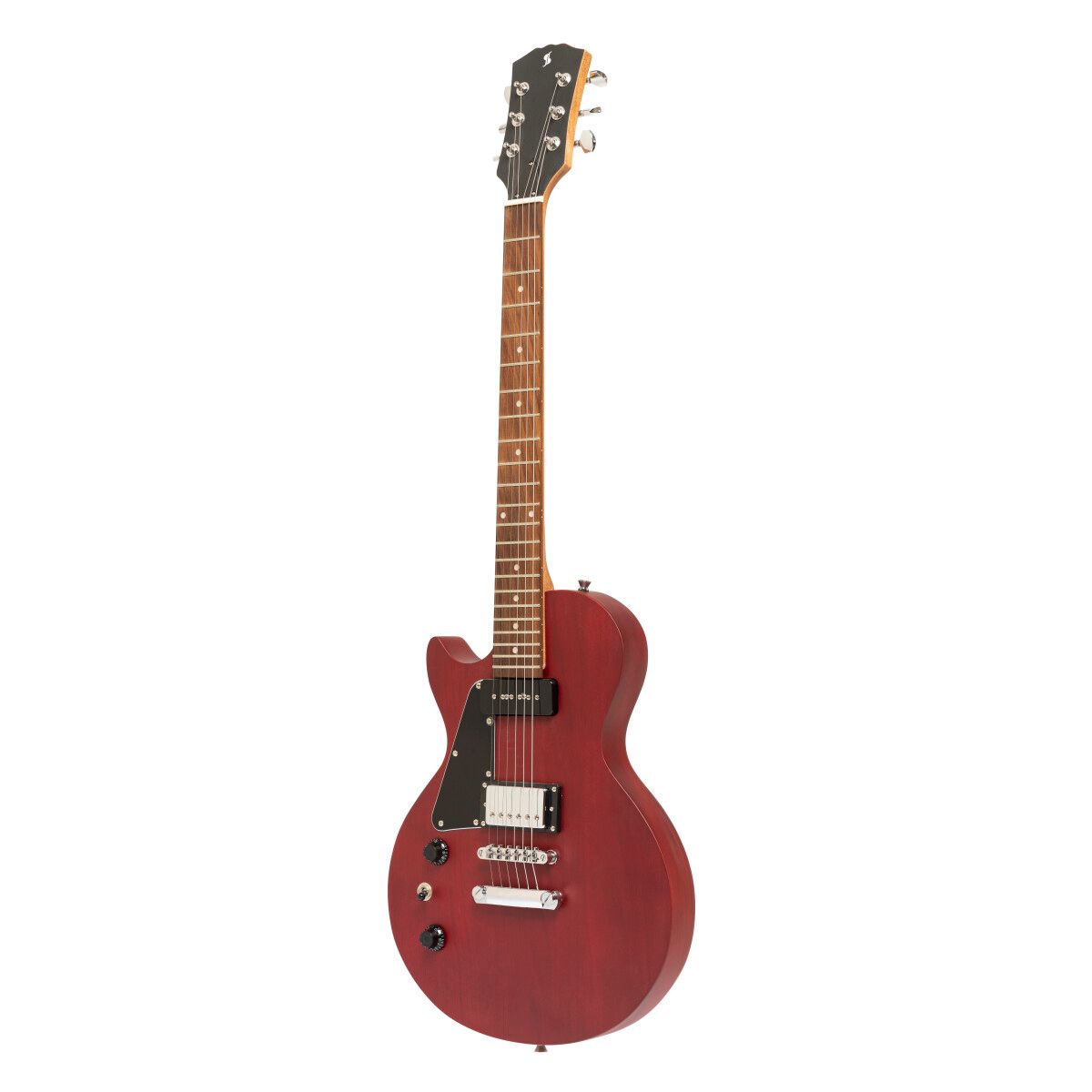 Stagg Electric Guitar GT Series Left Handed in Cherry