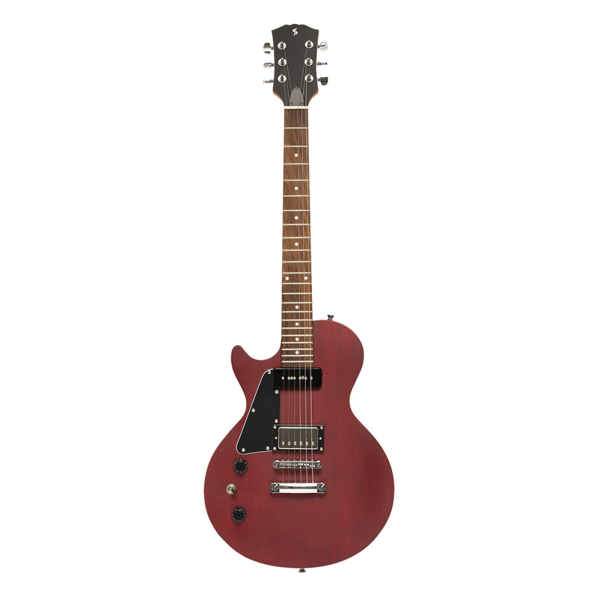 Stagg Electric Guitar GT Series Left Handed in Cherry