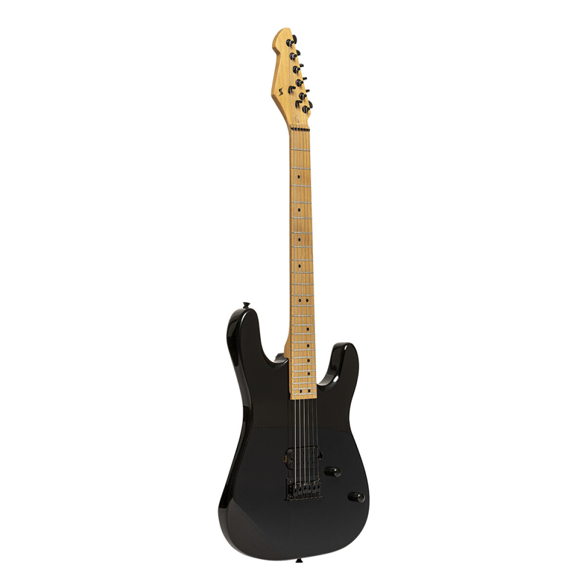 Stagg Electric Guitar Metal 1 in Black