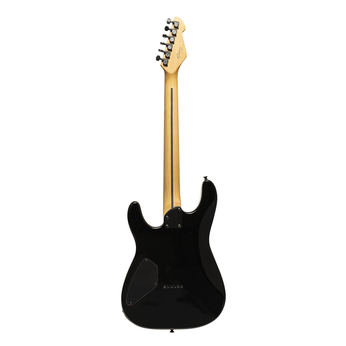 Stagg Electric Guitar Metal 1 in Black