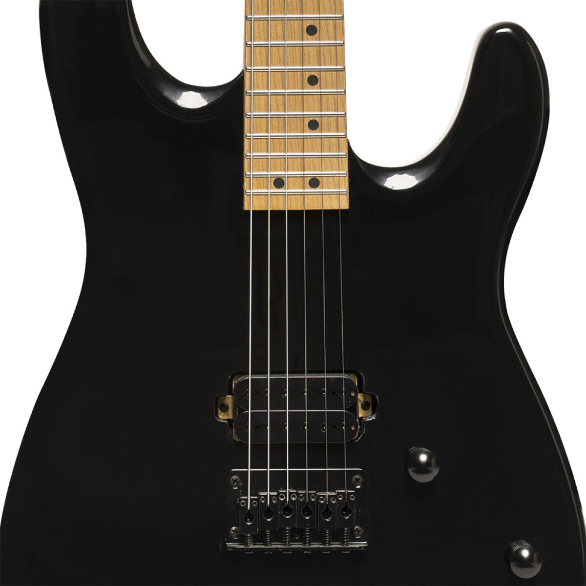 Stagg Electric Guitar Metal 1 in Black