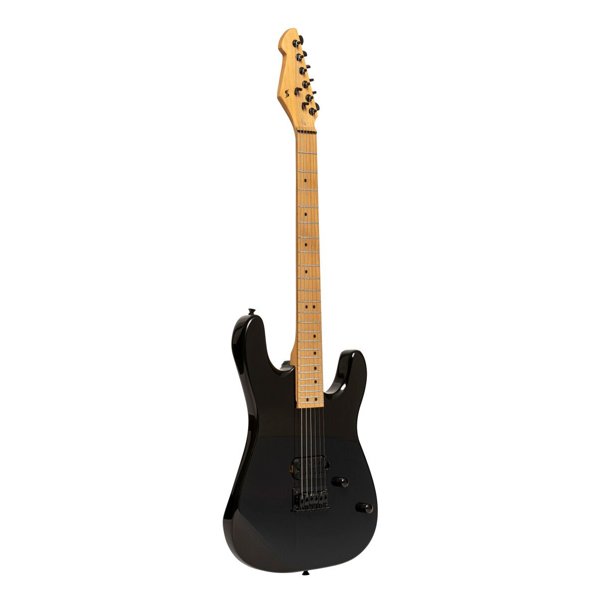 Stagg Electric Guitar Metal 1 in Black