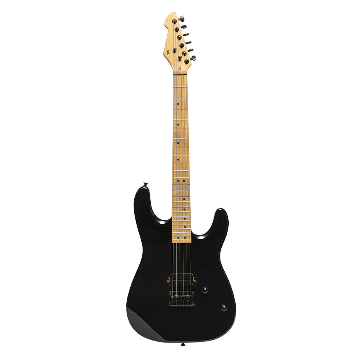 Stagg Electric Guitar Metal 1 in Black
