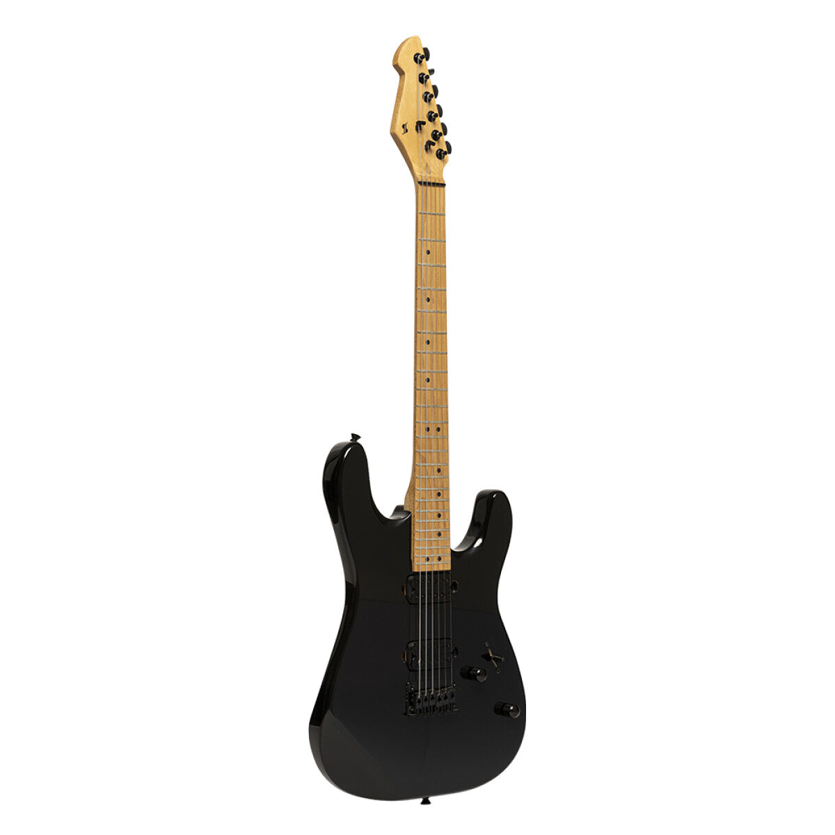 Stagg Electric Guitar Metal 2 in Black
