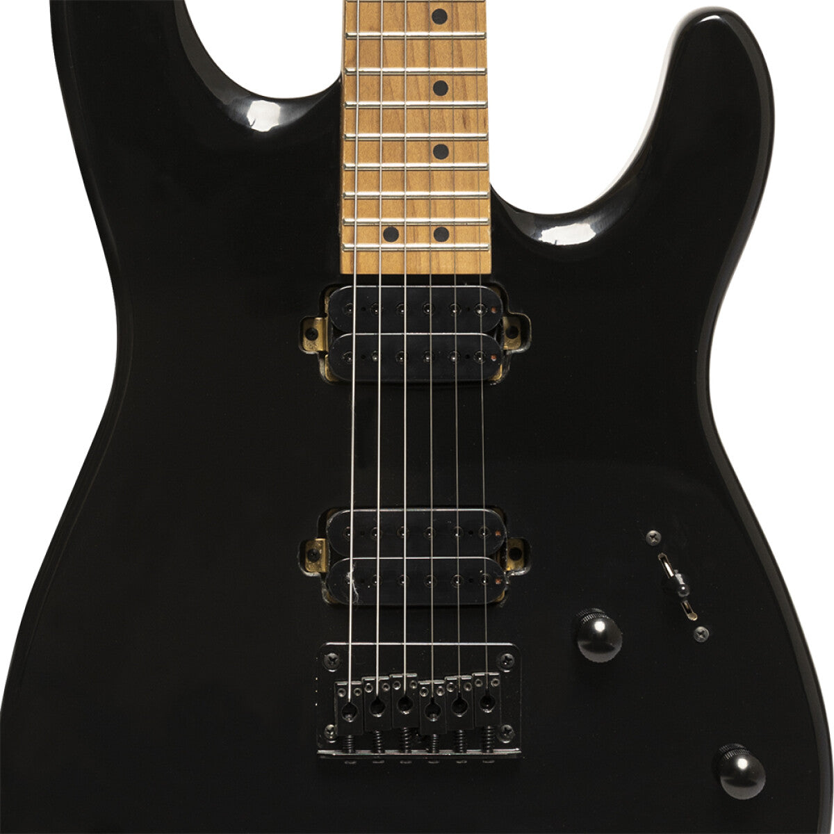 Stagg Electric Guitar Metal 2 in Black