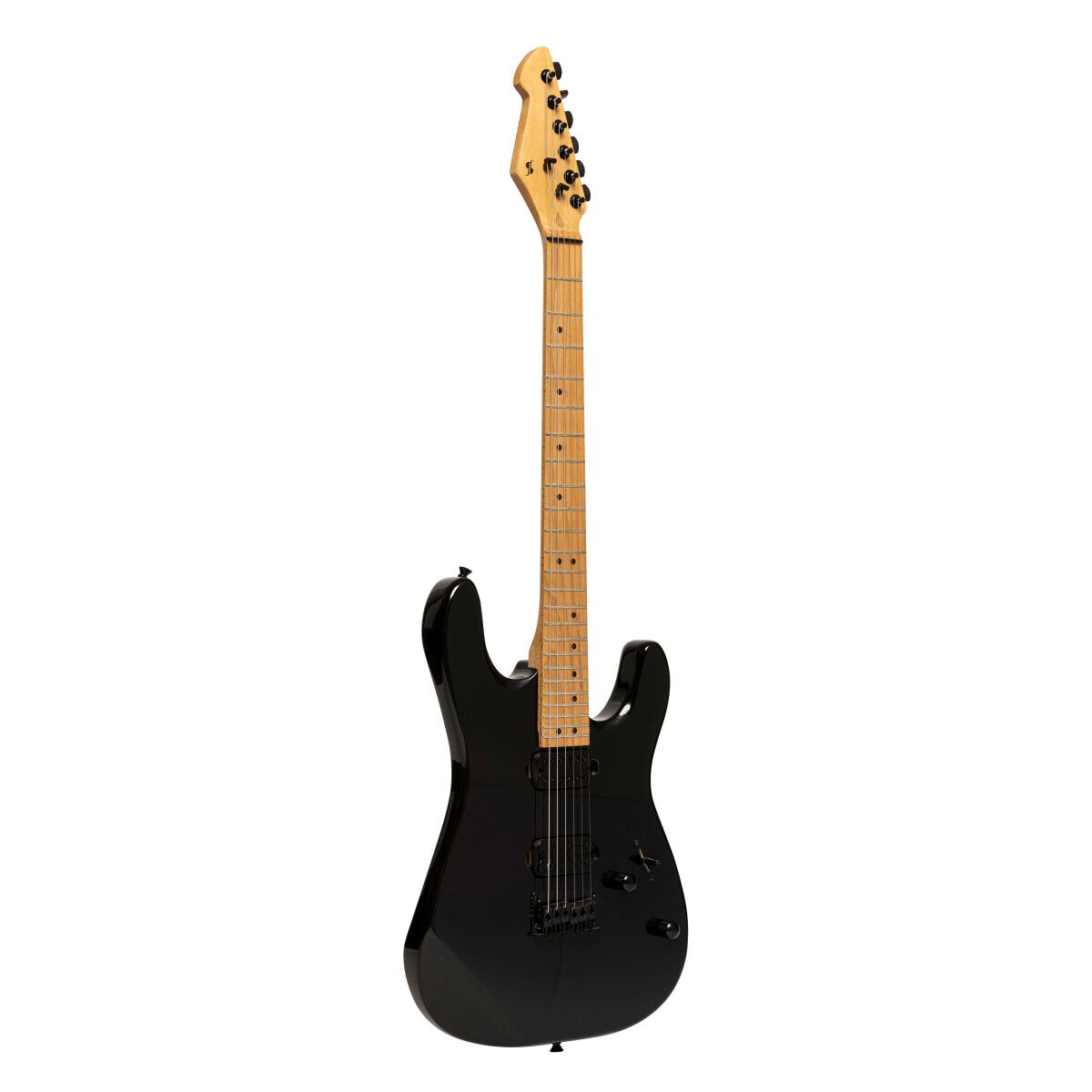Stagg Electric Guitar Metal 2 in Black