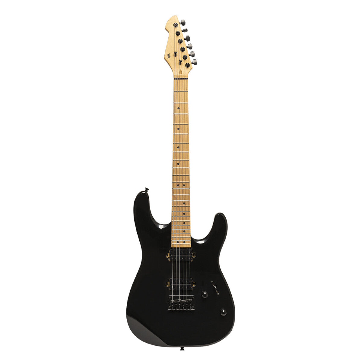 Stagg Electric Guitar Metal 2 in Black