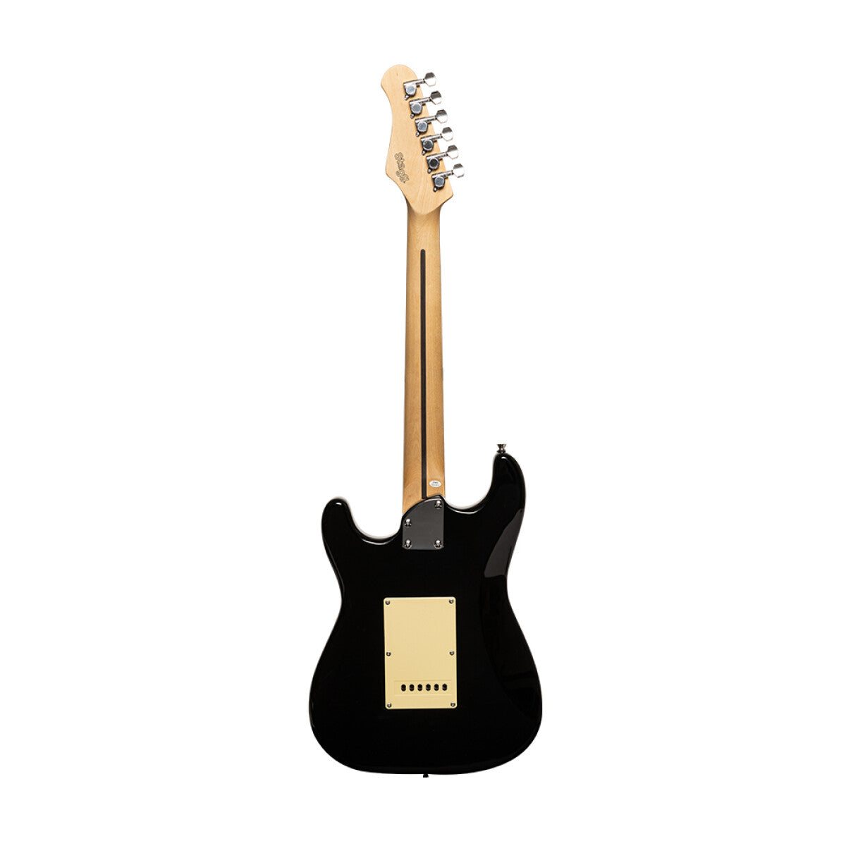 Stagg Electric Guitar Standard Series 3/4 in Black