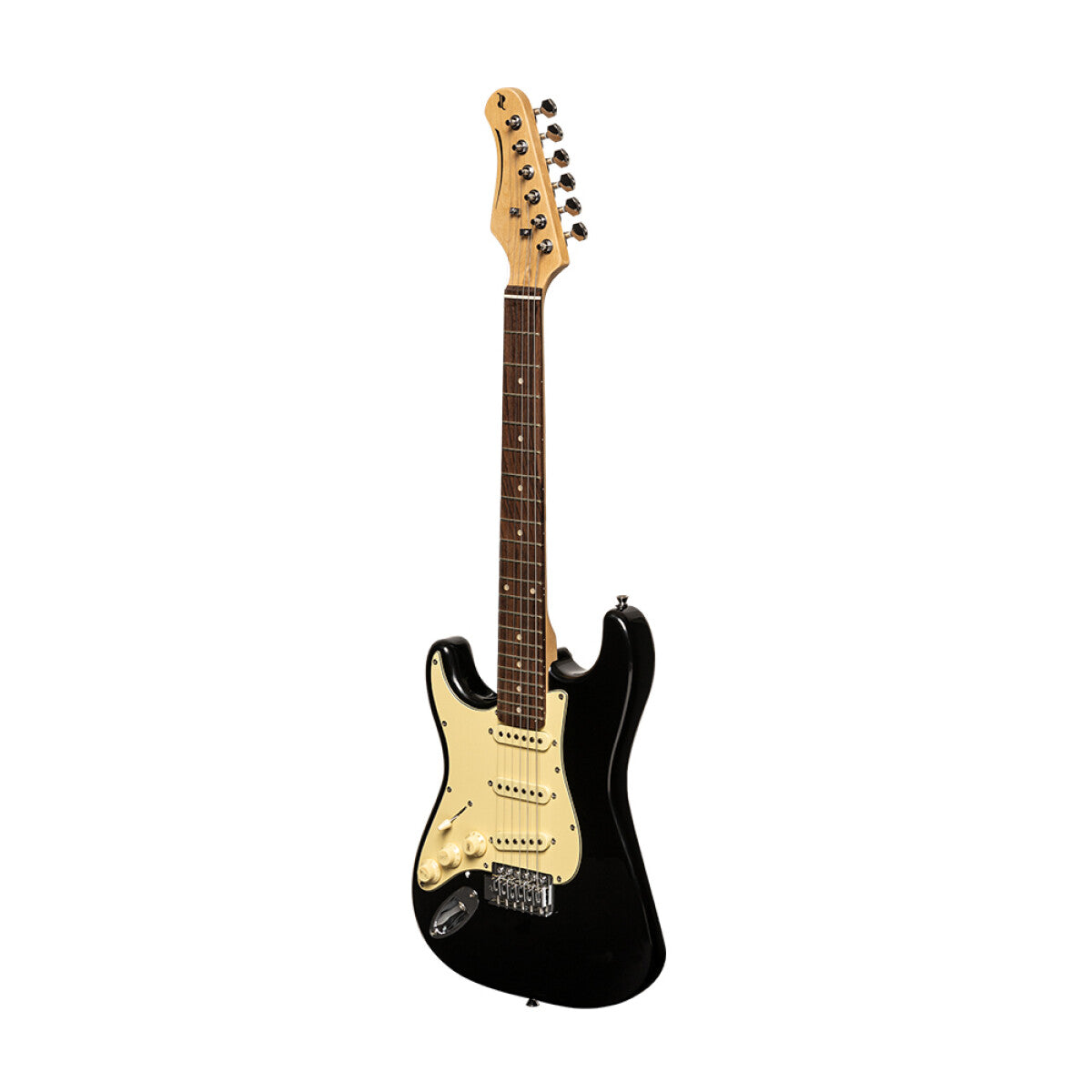 Stagg Electric Guitar Standard Series 3/4 Left Handed in Black