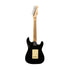 Stagg Electric Guitar Standard Series 3/4 Left Handed in Black
