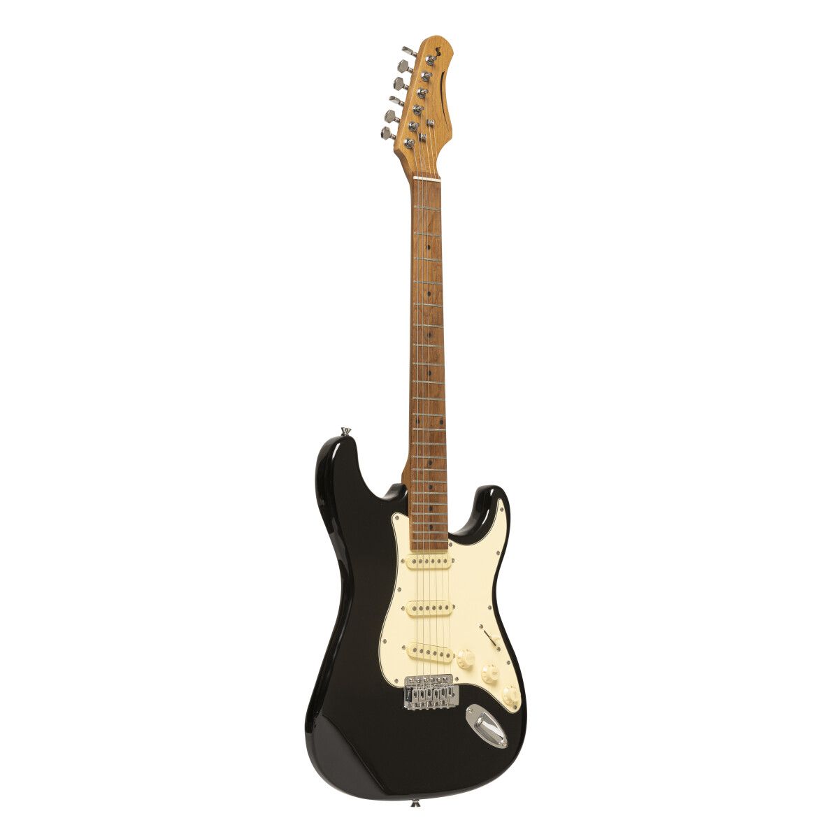 Stagg Electric Guitar Vintage Series 55 in Black