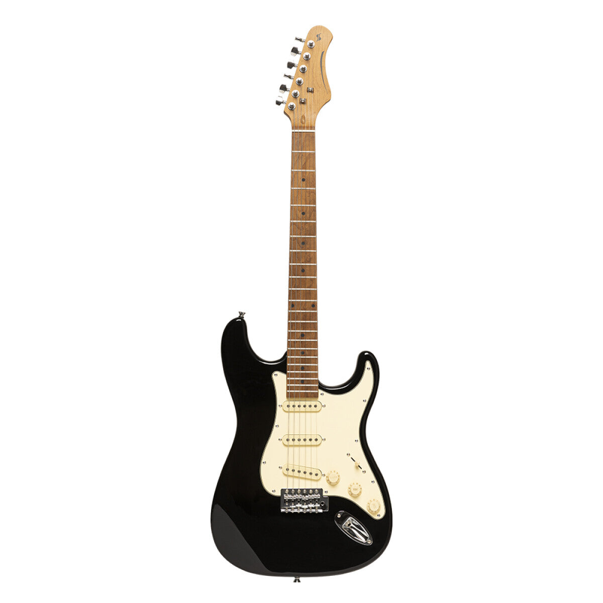 Stagg Electric Guitar Vintage Series 55 in Black