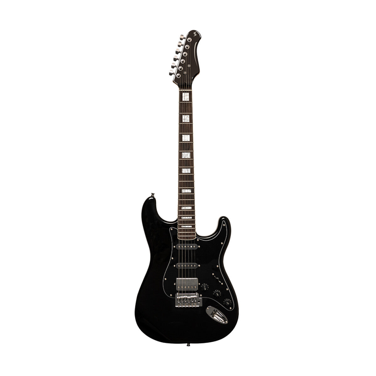 Stagg Electric Guitar Vintage Series 60 in Black