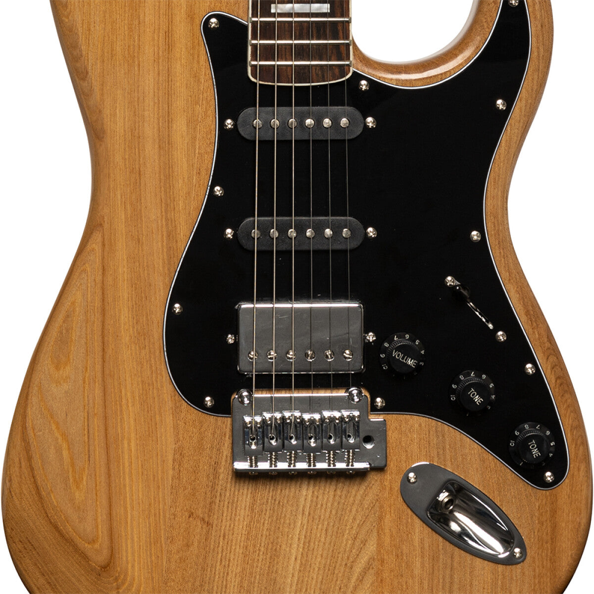 Stagg Electric Guitar Vintage Series 60 in Natural