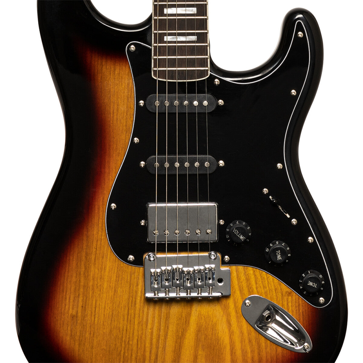 Stagg Electric Guitar Vintage Series 60 in Sunburst