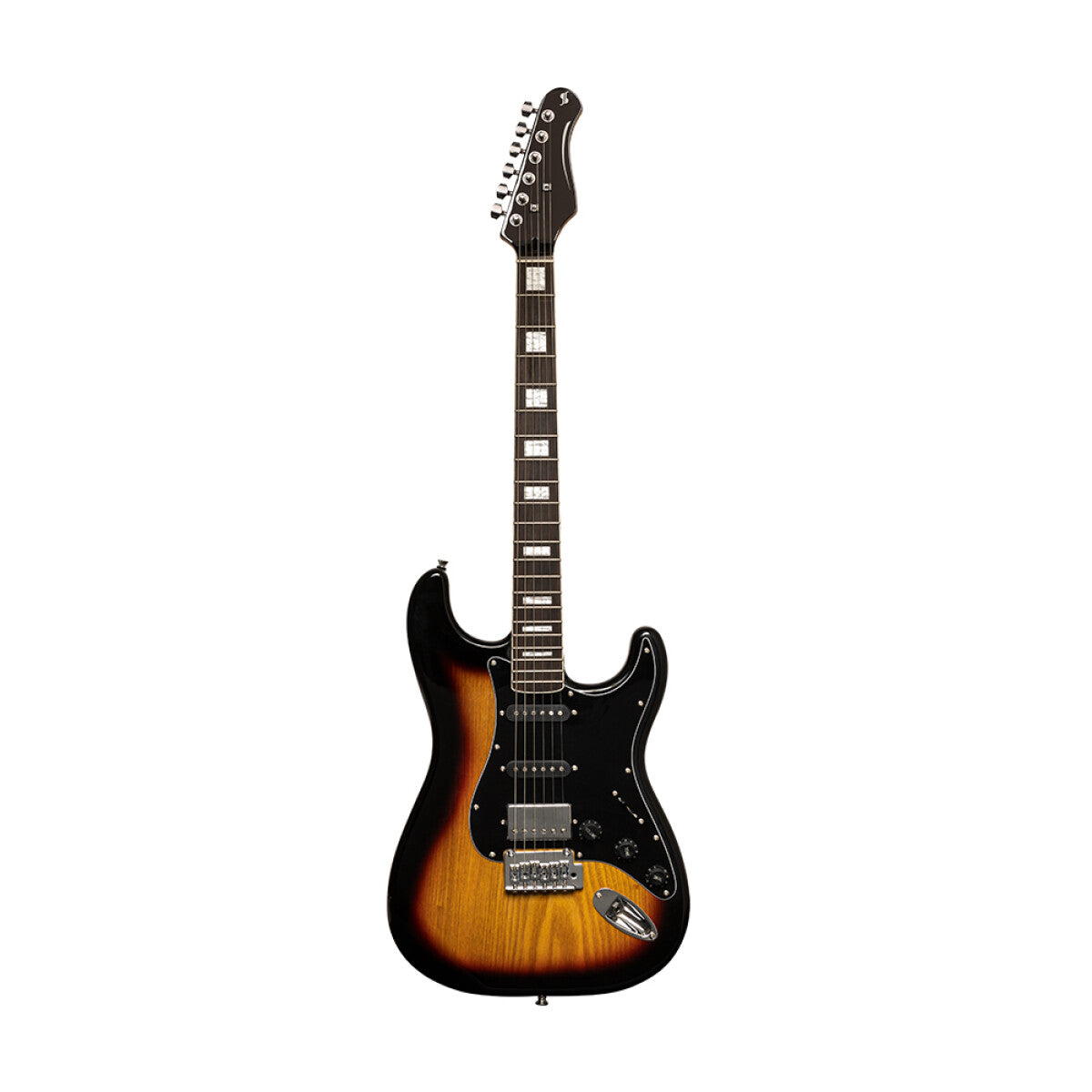 Stagg Electric Guitar Vintage Series 60 in Sunburst