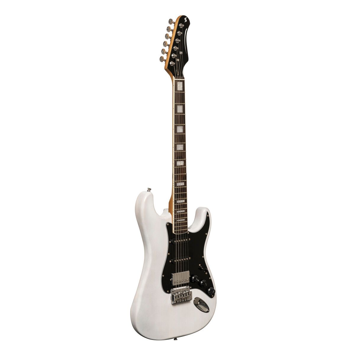 Stagg Electric Guitar Vintage Series 60 in White