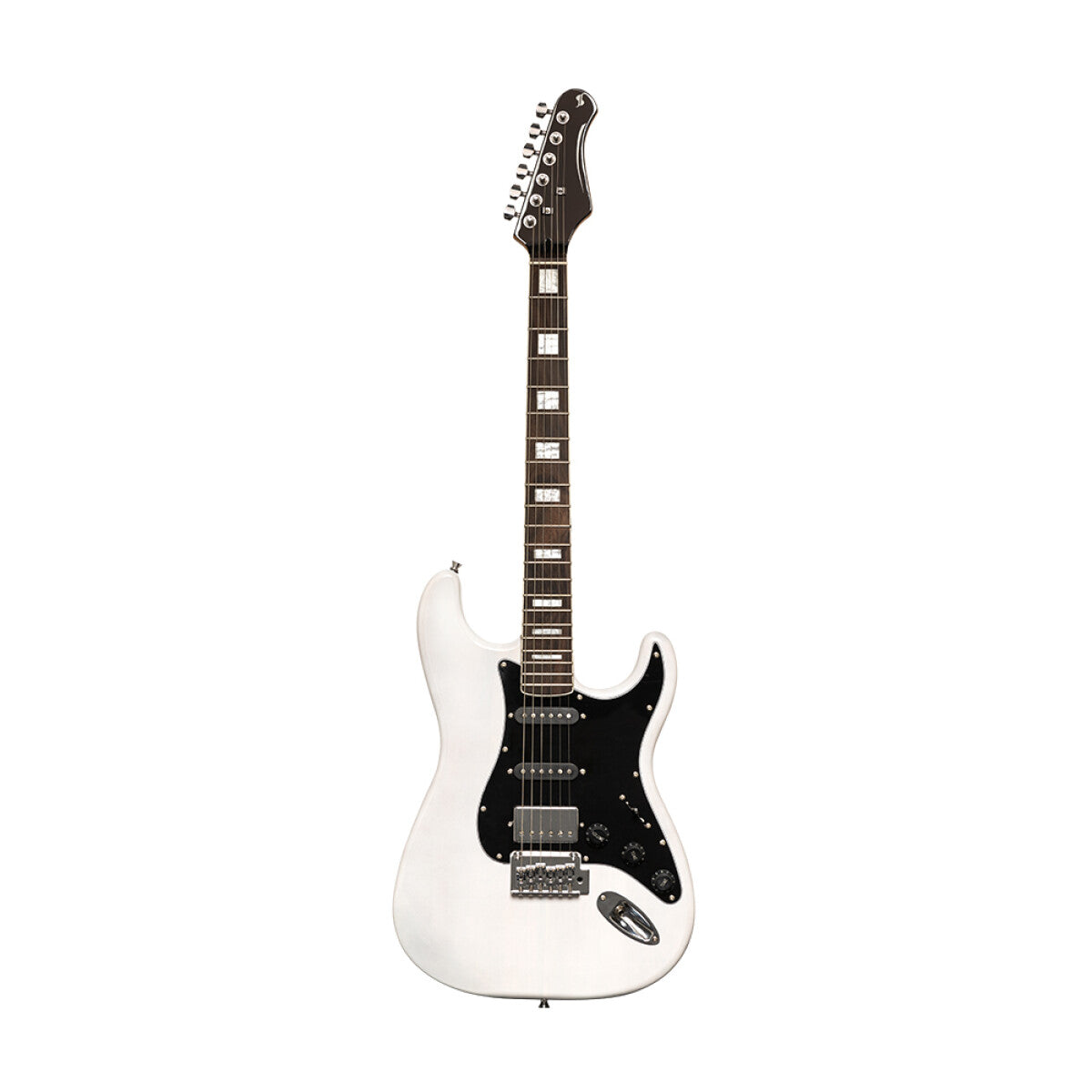 Stagg Electric Guitar Vintage Series 60 in White