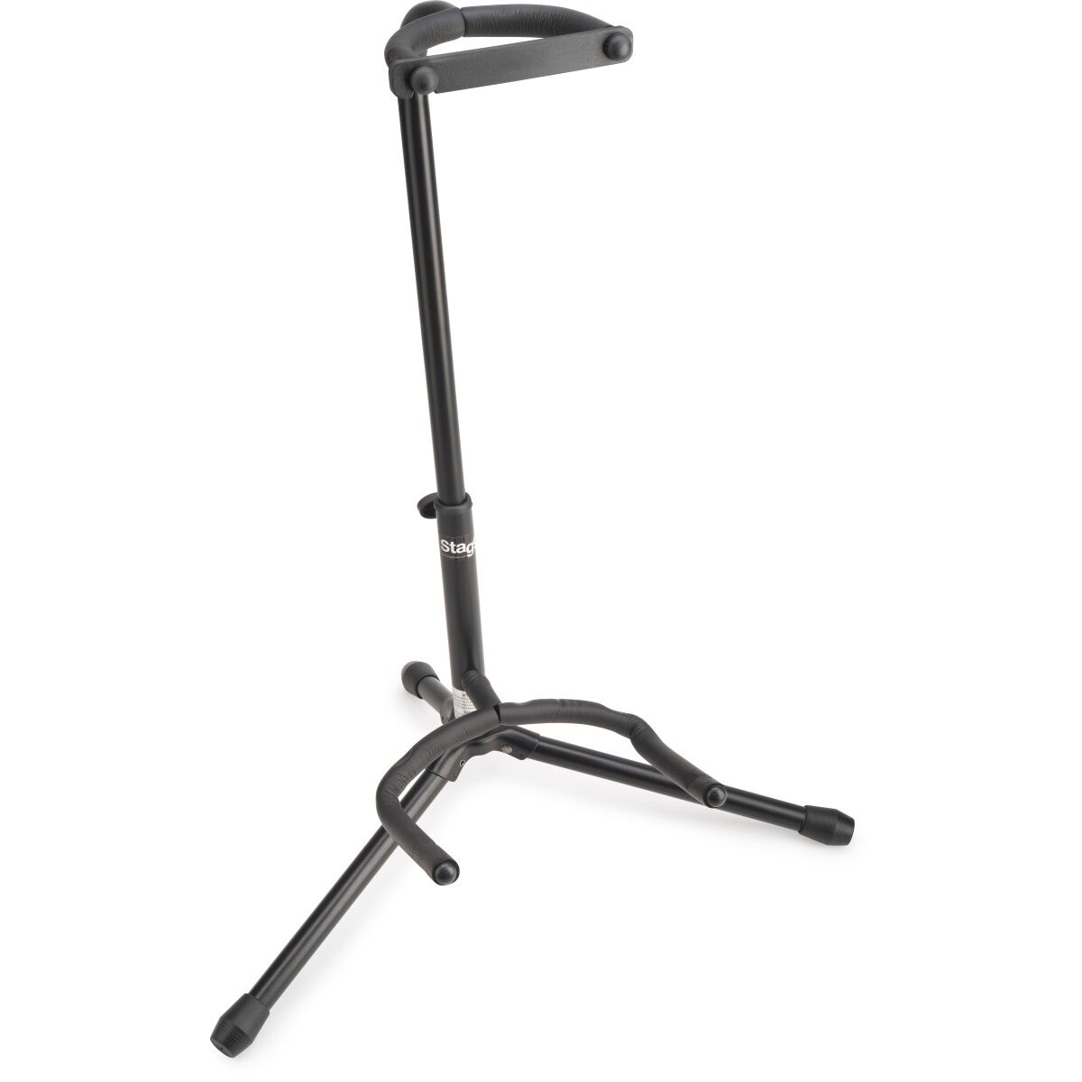 Stagg Tripod Black Guitar Stand in Black