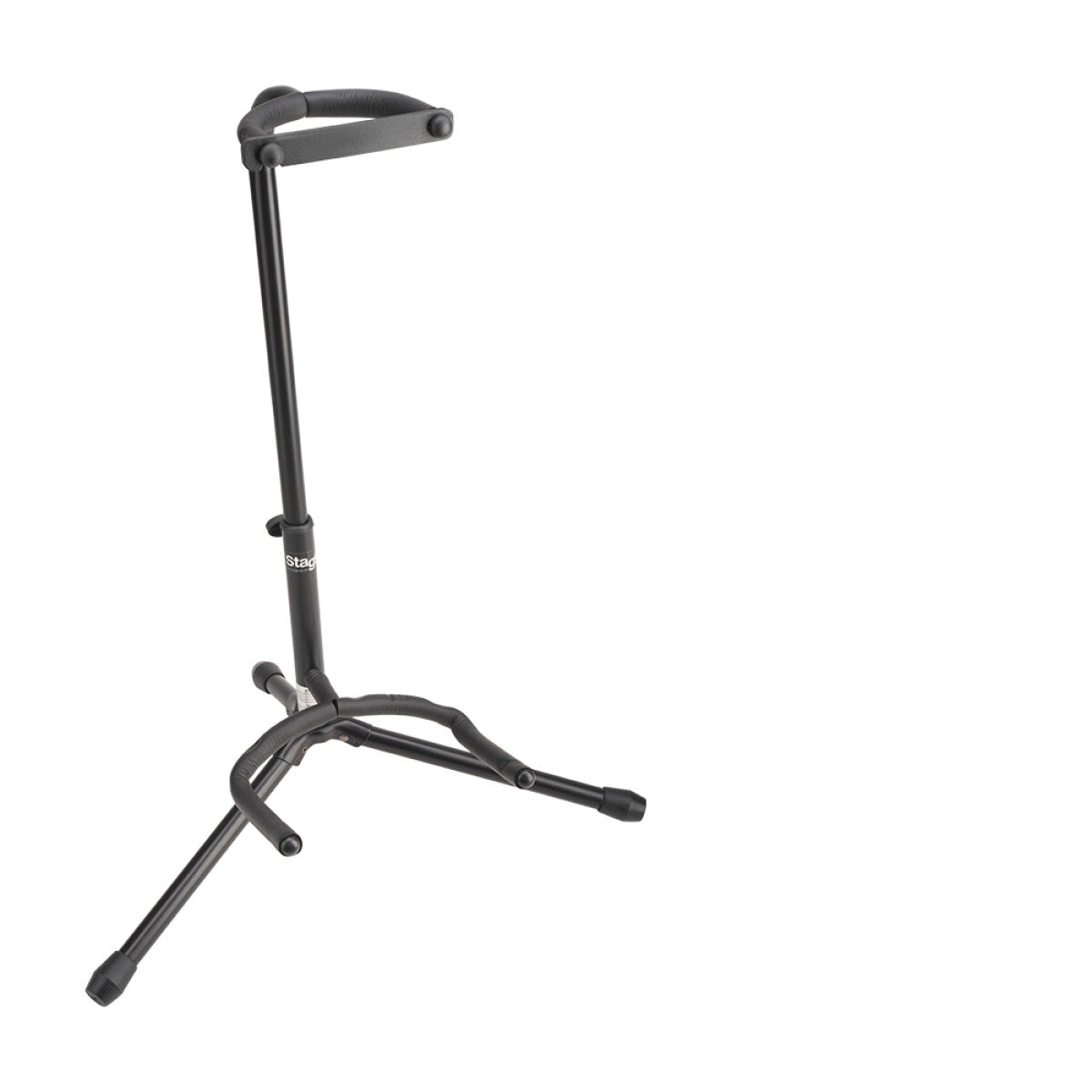 Stagg Tripod Black Guitar Stand in Black