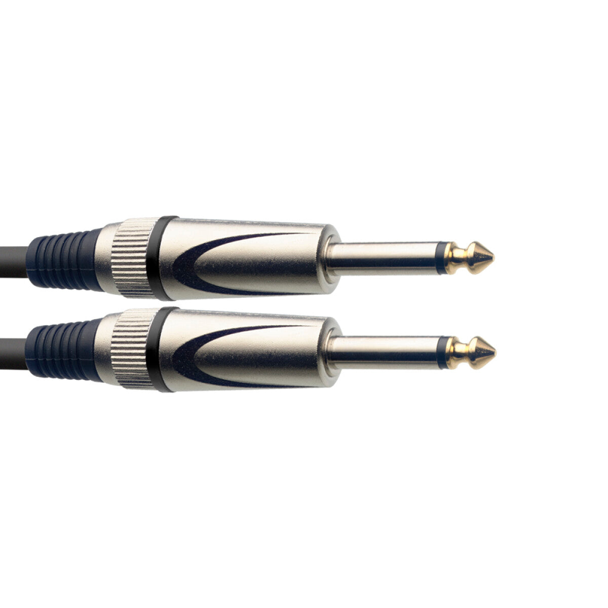 Stagg Instrument Cable Deluxe 3m/10ft in Black