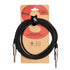 Stagg Instrument Cable Deluxe 3m/10ft in Black