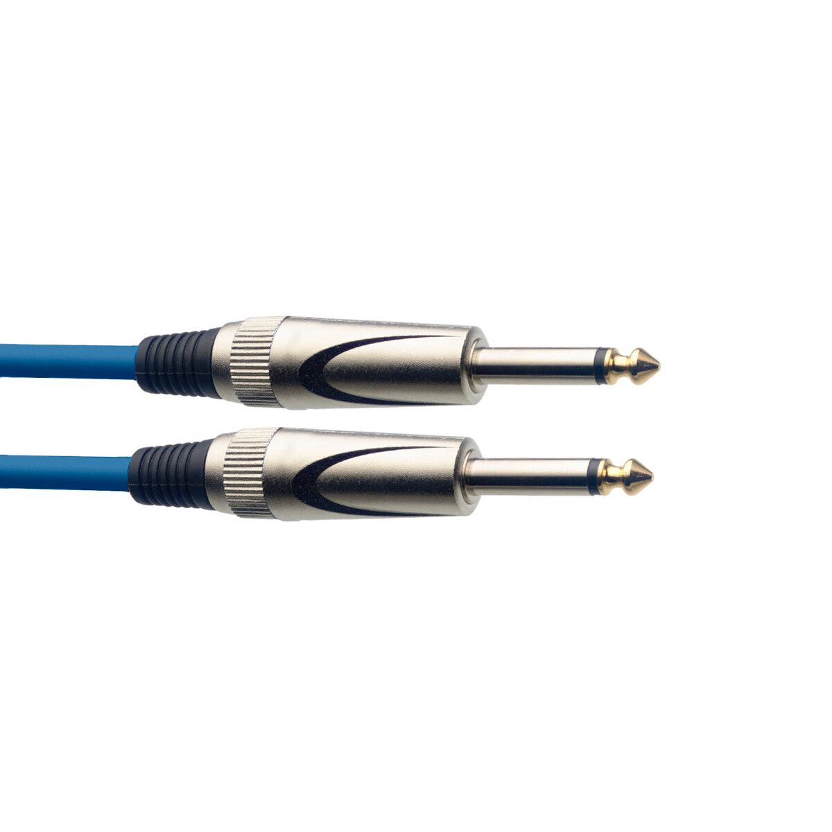 Stagg Instrument Cable Deluxe 3m/10ft in Blue