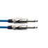Stagg Instrument Cable Deluxe 3m/10ft in Blue