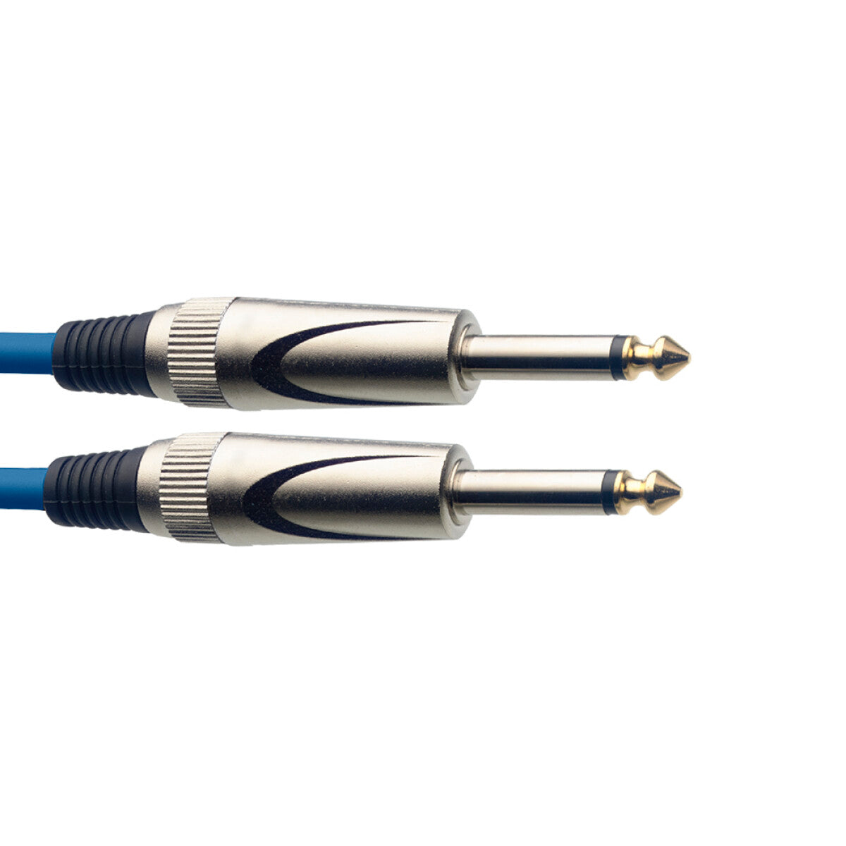 Stagg Instrument Cable Deluxe 3m/10ft in Blue