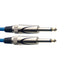Stagg Instrument Cable Deluxe 3m/10ft in Blue