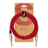 Stagg Instrument Cable Deluxe 3m/10ft in Red