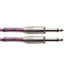 Stagg Instrument Cable Vintweed 3m/10ft in Pink
