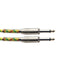 Stagg Instrument Cable Vintweed 3m/10ft in Yellow
