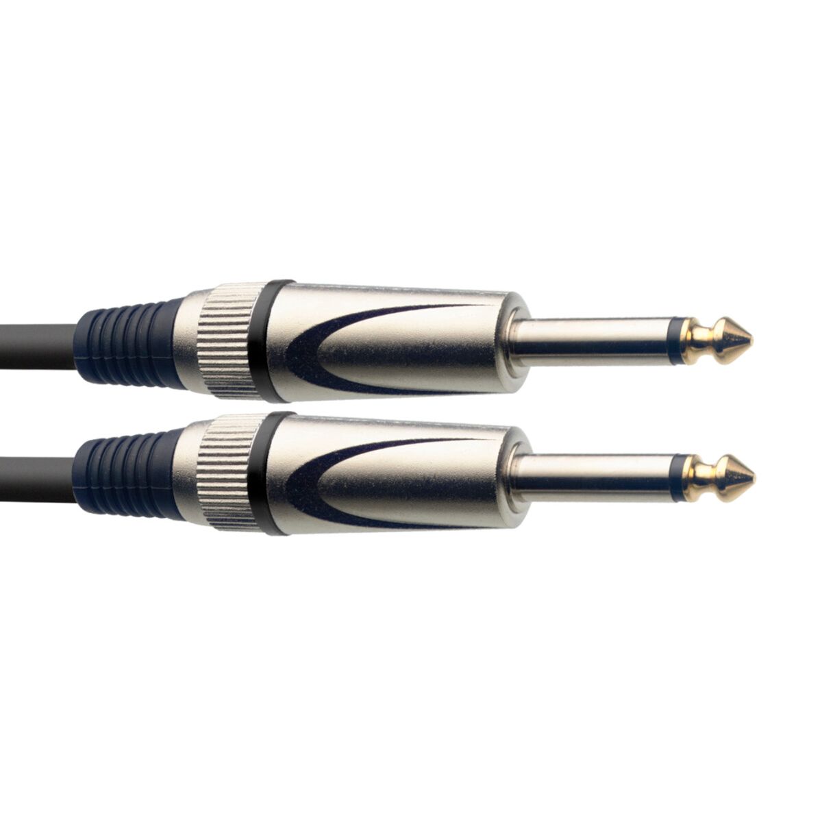 Stagg Instrument Cable Deluxe 6m/20ft in Black