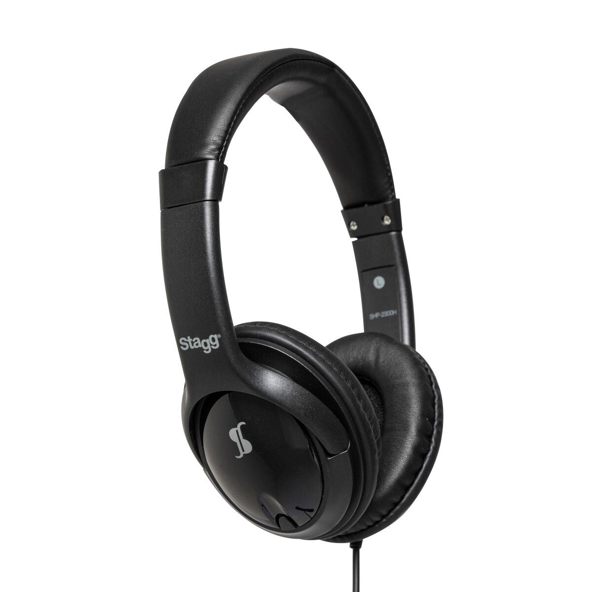 Stagg Stereo Dynamic Headphones in Black
