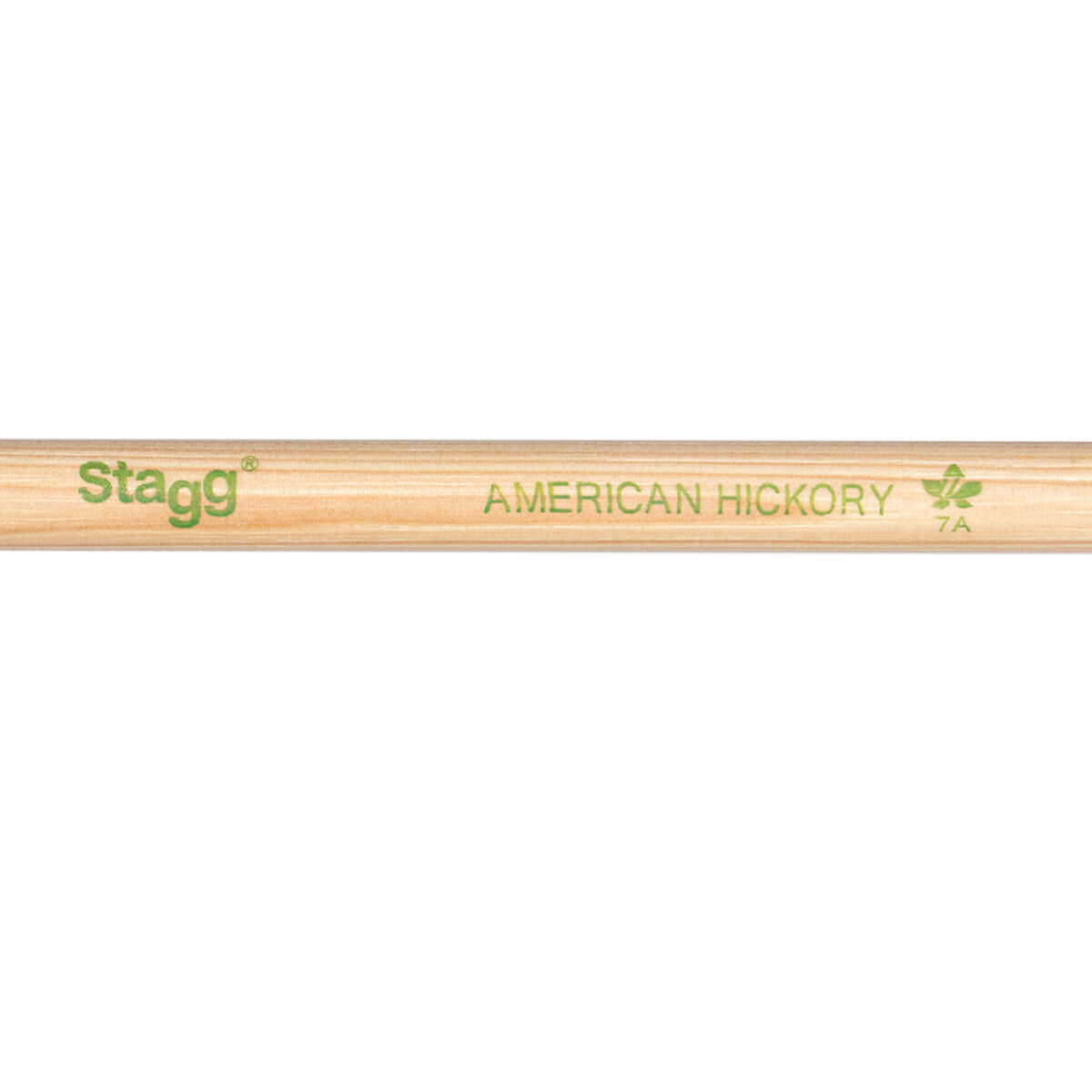 Stagg Pair of Hickory Sticks, V series 7A - Wooden Tip